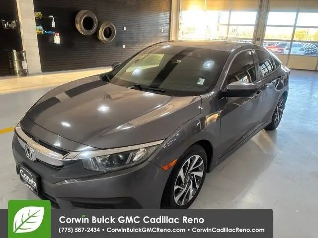 2016 Honda Civic EX CVT's photo
