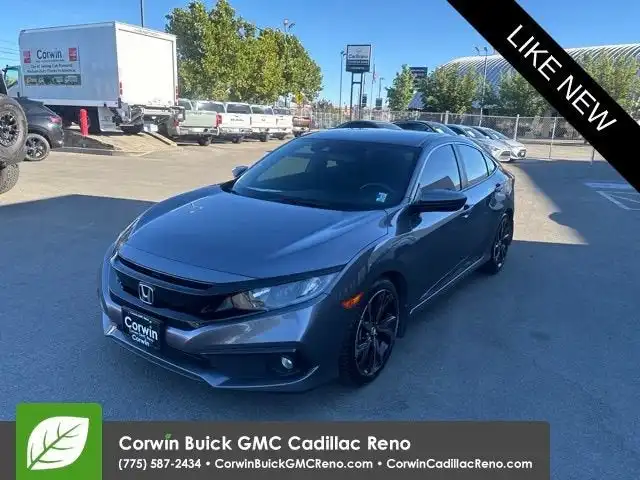 2021 Honda Civic Sport CVT's photo