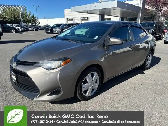 2018 Toyota Corolla LE AT's photo