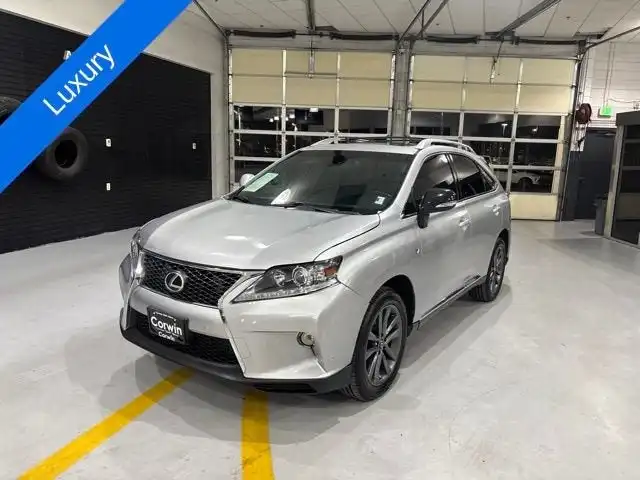 2013 Lexus RX 350 350 F Sport AWD's photo