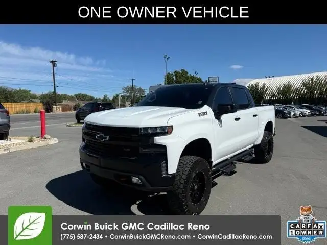 2021 Chevrolet Silverado 1500 LT Trail Boss 4X4 Crew Cab Short Box's photo