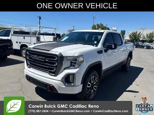 2021 GMC Sierra 4WD Crew Cab Short Box AT4's photo