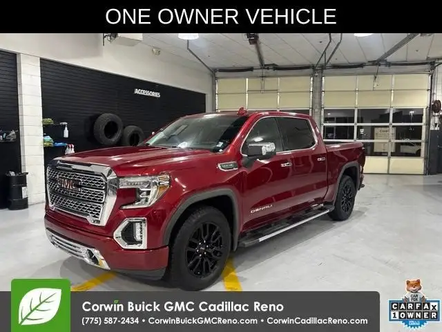 2021 GMC Sierra 4WD Crew Cab Short Box Denali's photo