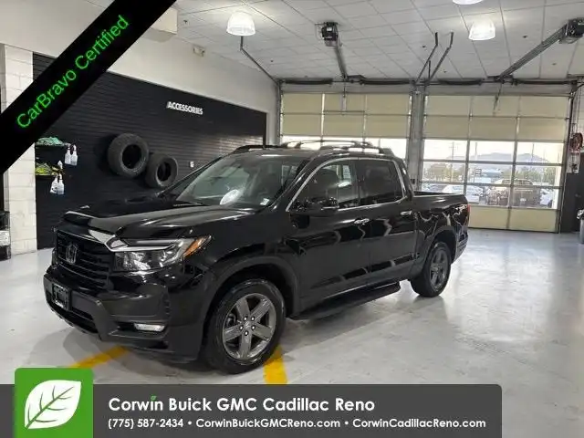 2022 Honda Ridgeline RTL-E AWD's photo