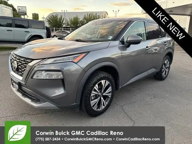 2021 Nissan Rogue SV AWD's photo