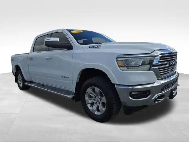 2021 RAM 1500 Laramie 4x4 Crew Cab 6'4's photo
