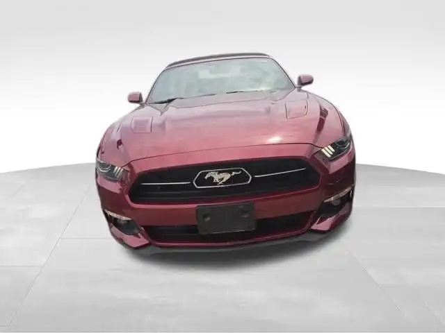 2015 Ford Mustang GT Convertible Premium's photo