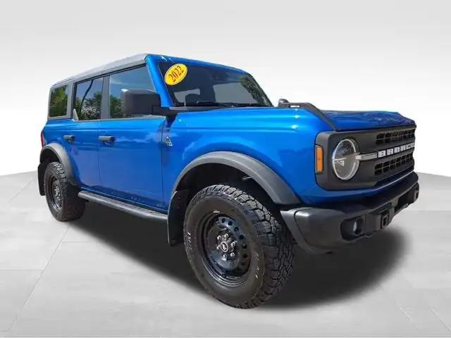 2022 Ford Bronco Black Diamond Advanced 4x4's photo