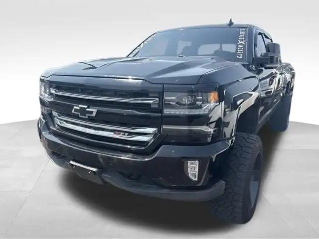 2017 Chevrolet Silverado 1500 LTZ 4X4 Crew Cab Short Box's photo
