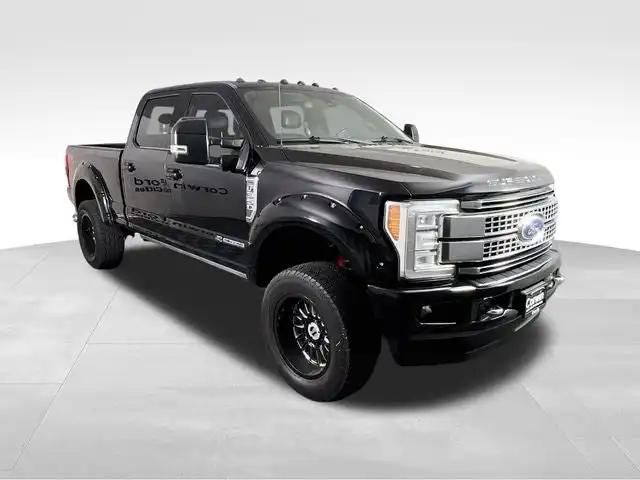 2017 Ford F-350 Platinum 4WD Crew Cab SRW 160 in's photo