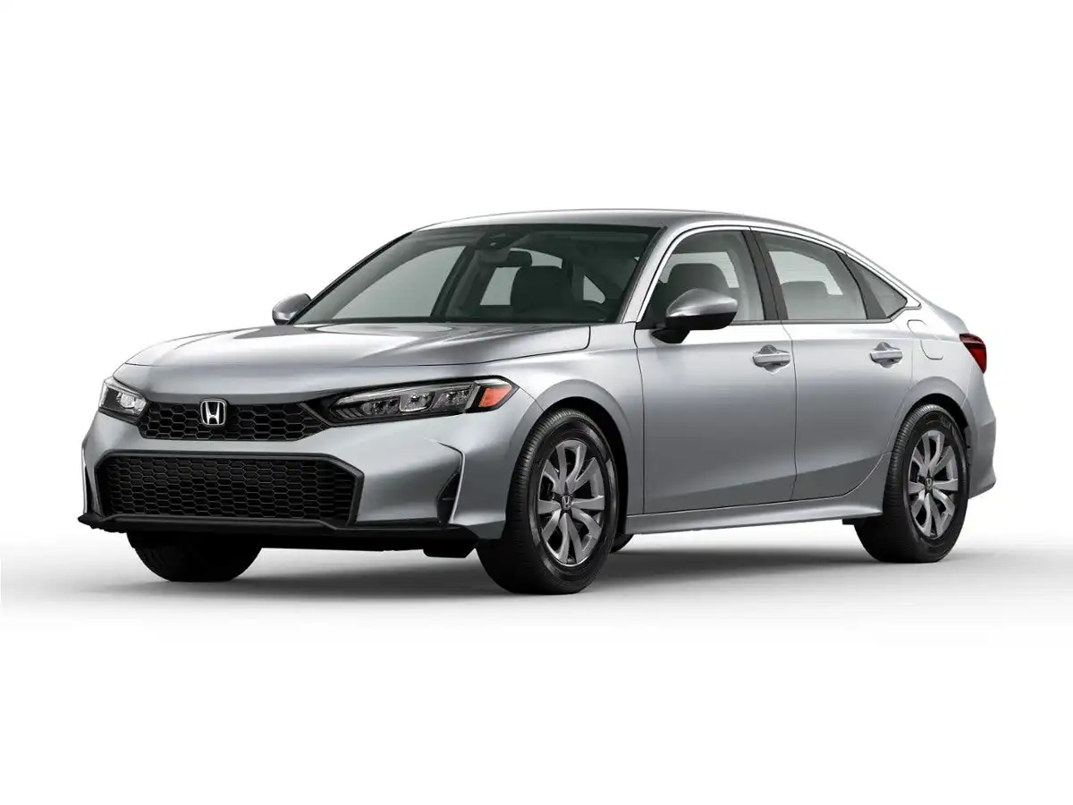 2026 Honda Civic LX CVT's photo