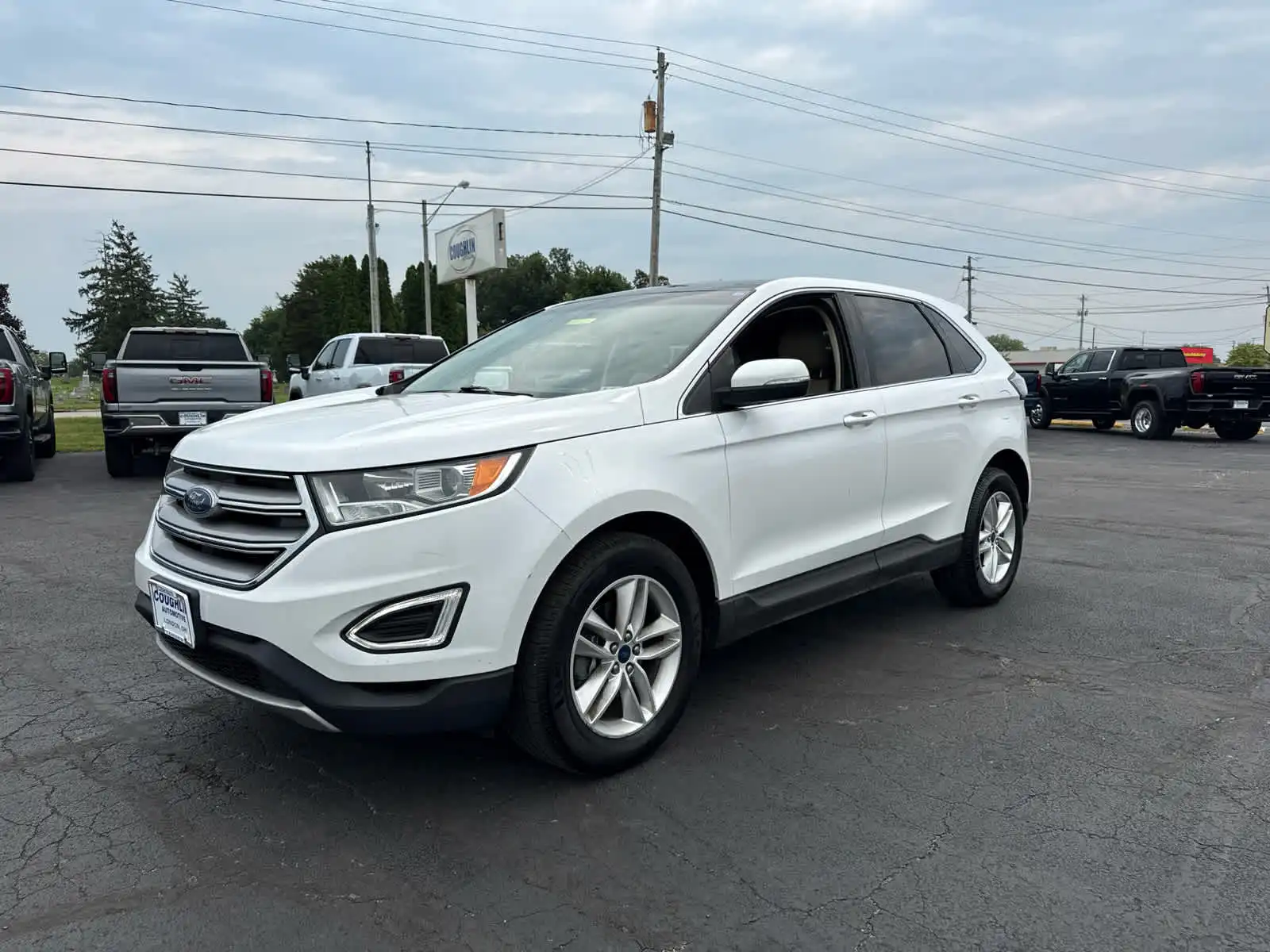 2017 Ford Edge SEL's photo
