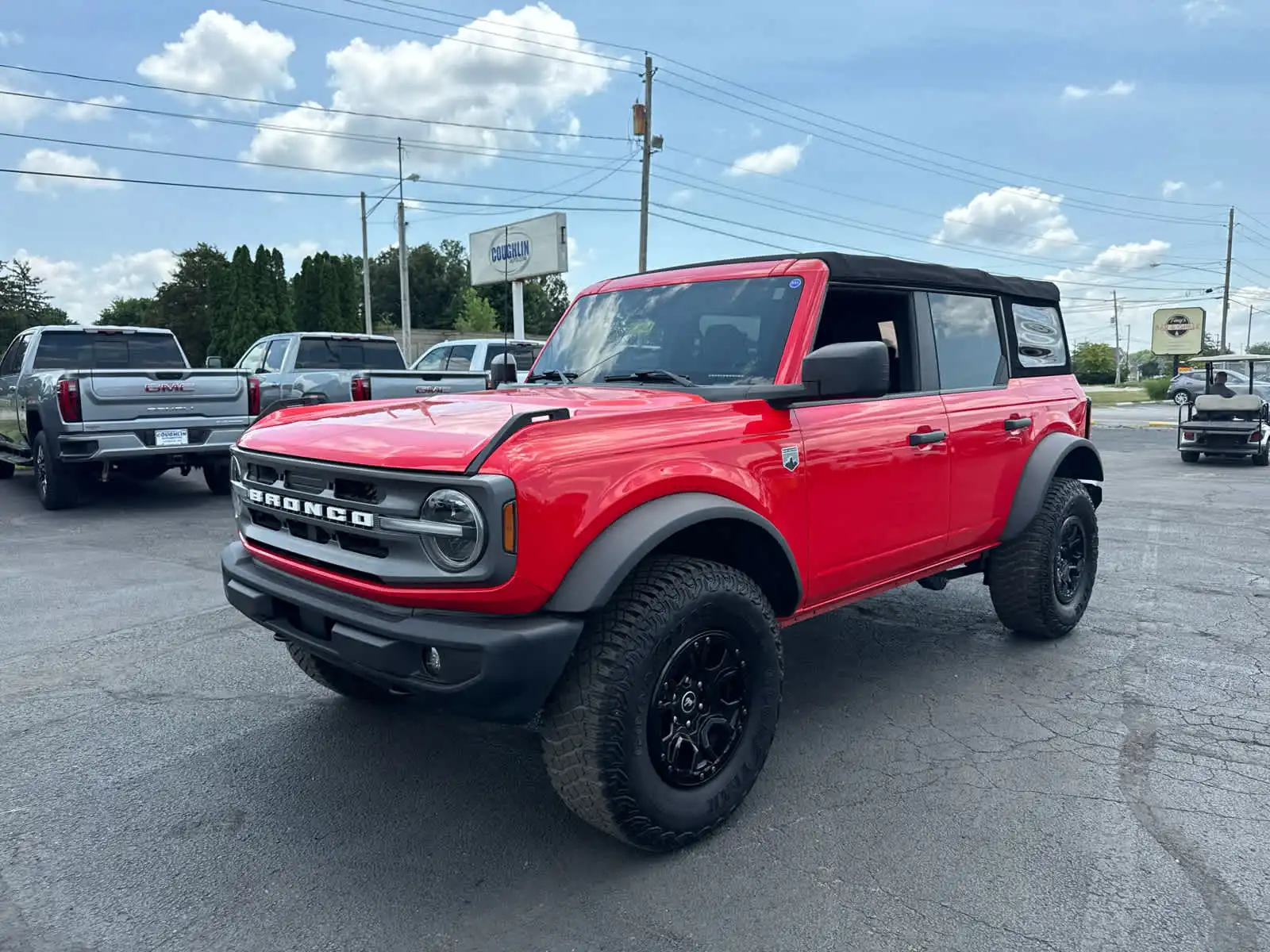 2022 Ford Bronco Big Bend Mid (222A) Adv. 4x4's photo