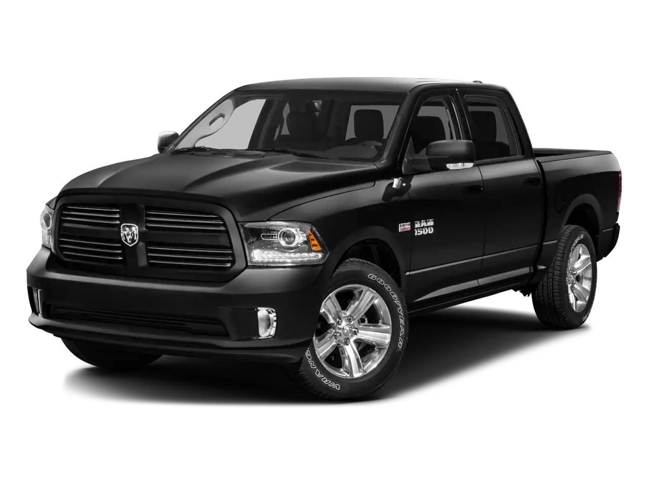 2016 RAM 1500 Big Horn 4x4 Crew Cab 5'7's photo