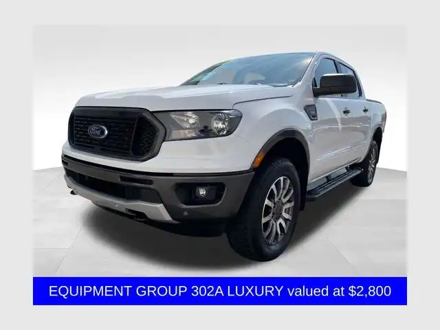 2019 Ford Ranger XLT 4x4 SuperCrew 5' Box's photo