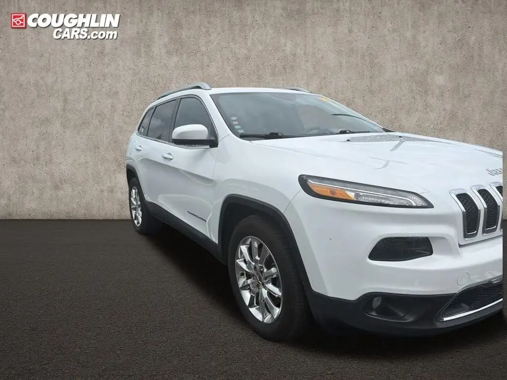 2014 Jeep Cherokee Limited 4X4 photo 1