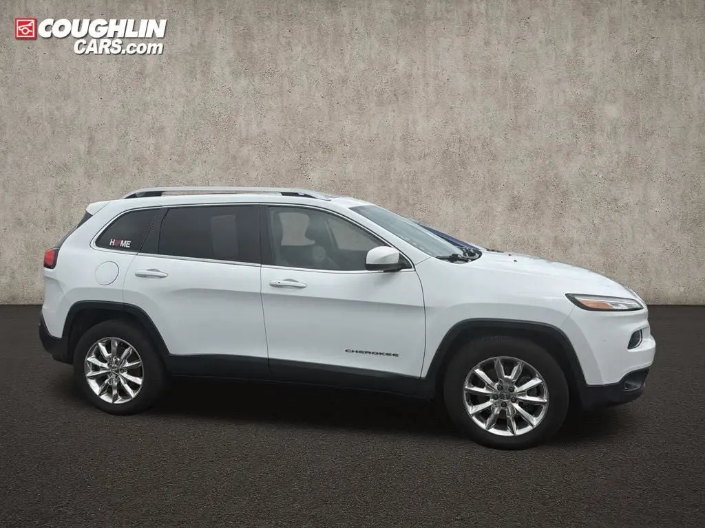 2014 Jeep Cherokee Limited 4X4 photo 3