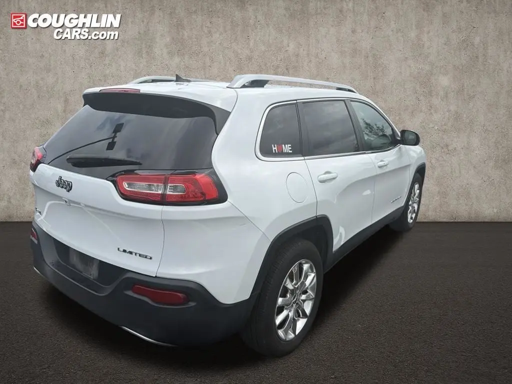 2014 Jeep Cherokee Limited 4X4 photo 4
