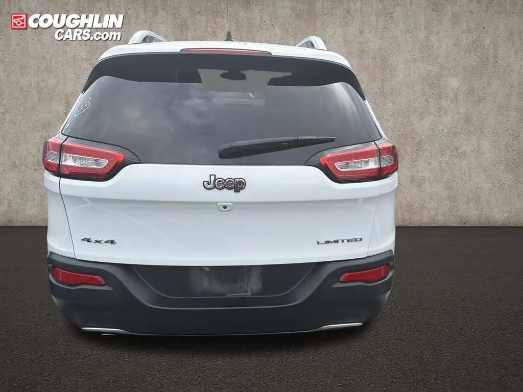 2014 Jeep Cherokee Limited 4X4 photo 5