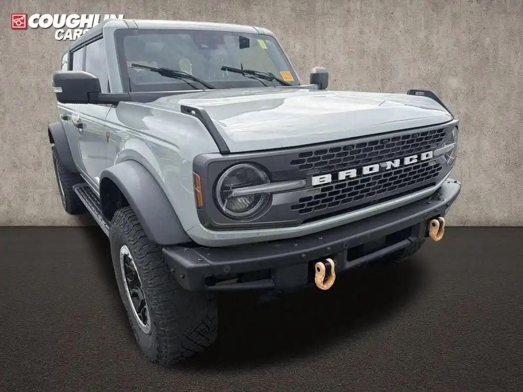 2021 Ford Bronco Badlands 4x4's photo