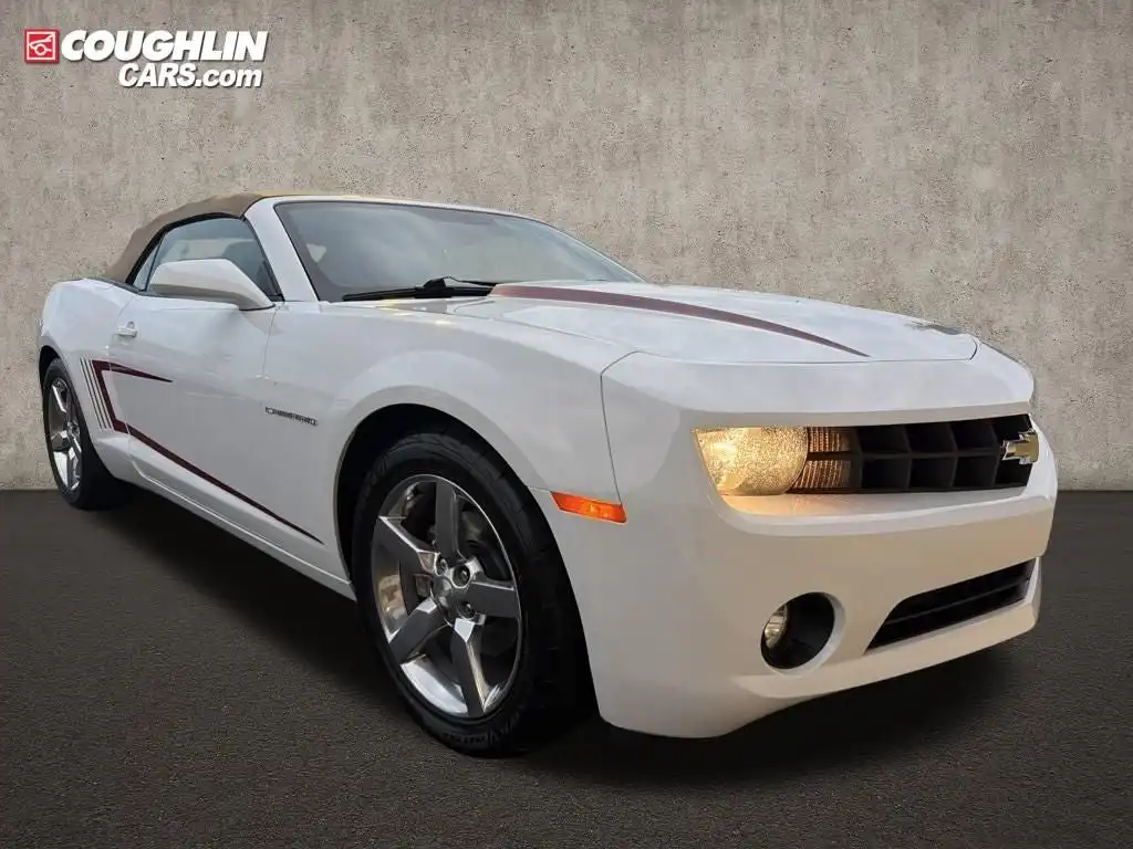 2012 Chevrolet Camaro 3.6 2LT Convertible's photo