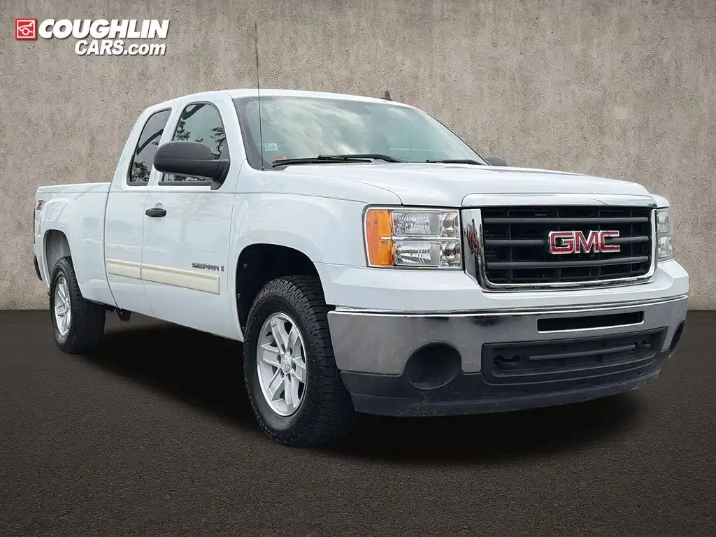 2009 GMC Sierra 4WD Extended Cab SLE SWB's photo