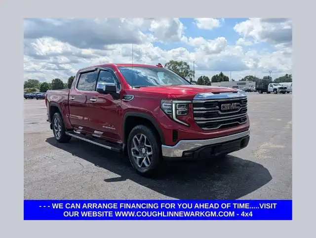 2023 GMC Sierra 4WD Crew Cab Short Box SLT's photo