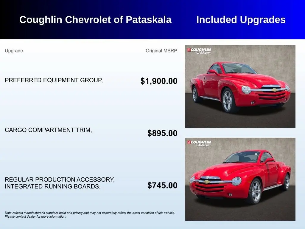 2004 Chevrolet SSR LS photo 3