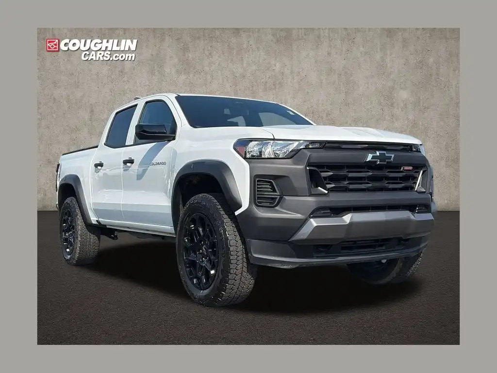 2026 Chevrolet Colorado Trail Boss 4WD's photo