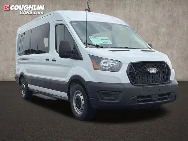 2027 Ford Transit XL 350 Med Roof Sliding Pass. 148's photo