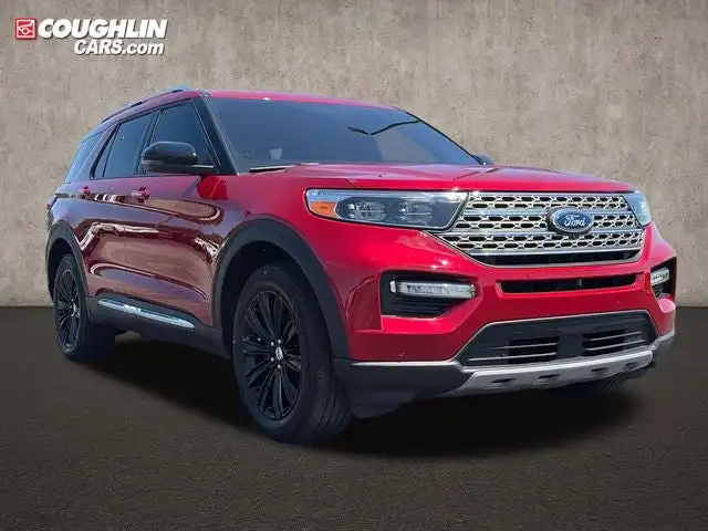 2024 Ford Explorer Limited 4WD's photo