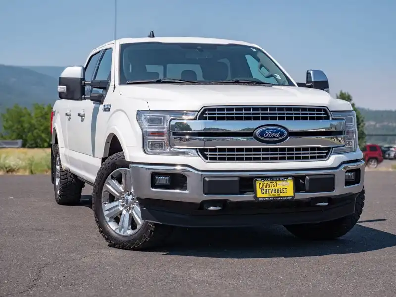 2020 Ford F-150 Lariat 4x4 SuperCrew 5-1/2 Box's photo