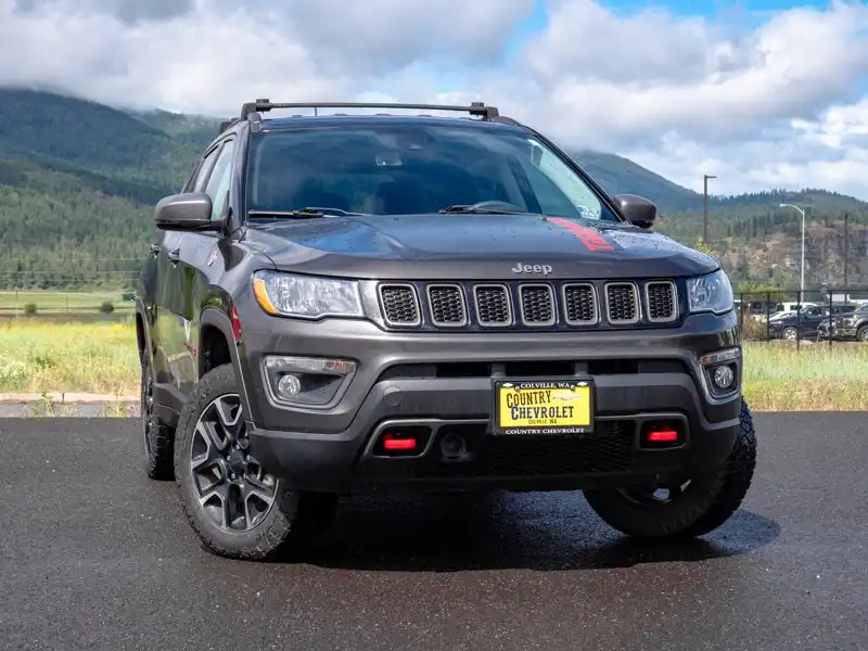 2021 Jeep Compass Trailhawk 4X4's photo