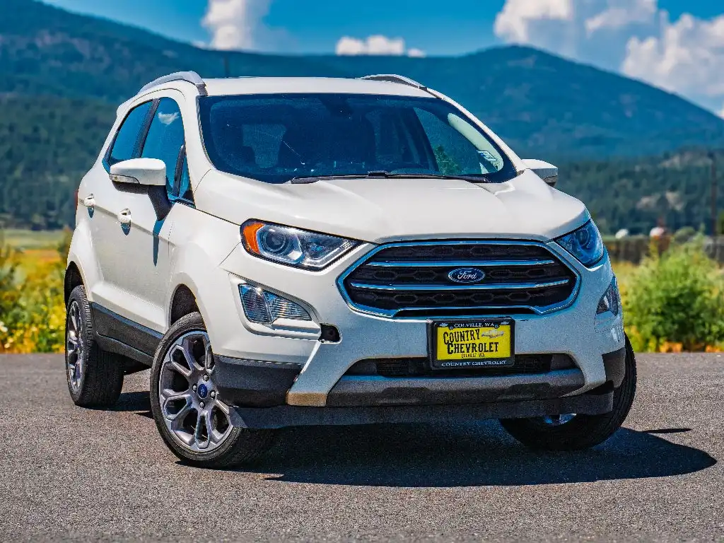 2021 Ford EcoSport Titanium AWD's photo