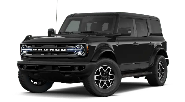 2026 Ford Bronco Outer Banks 4x4 photo 1