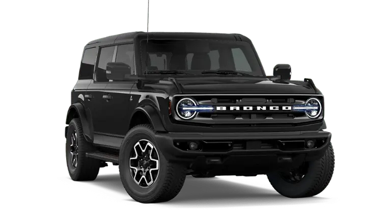 2026 Ford Bronco Outer Banks 4x4 photo 4