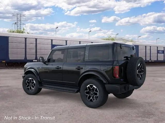 2026 Ford Bronco Outer Banks 4x4 photo 4