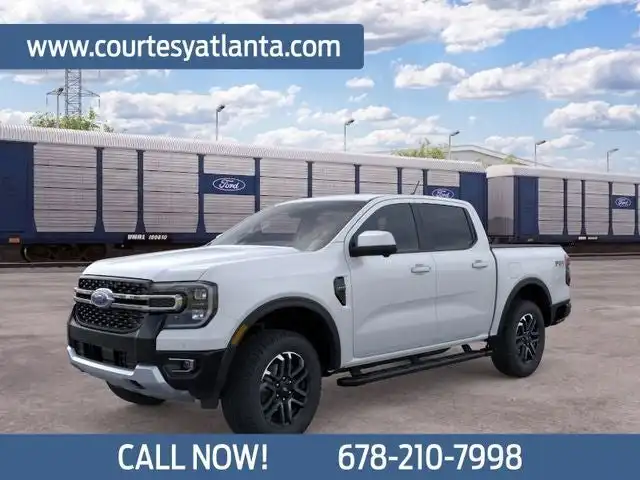 2026 Ford Ranger Lariat 4x4 SuperCrew 5' Box's photo