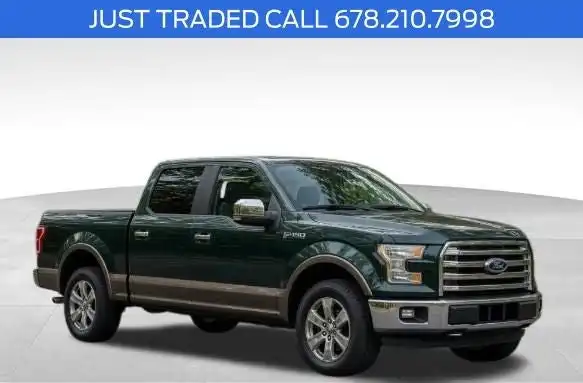 2015 Ford F-150 King Ranch 4WD SuperCrew 145 in's photo