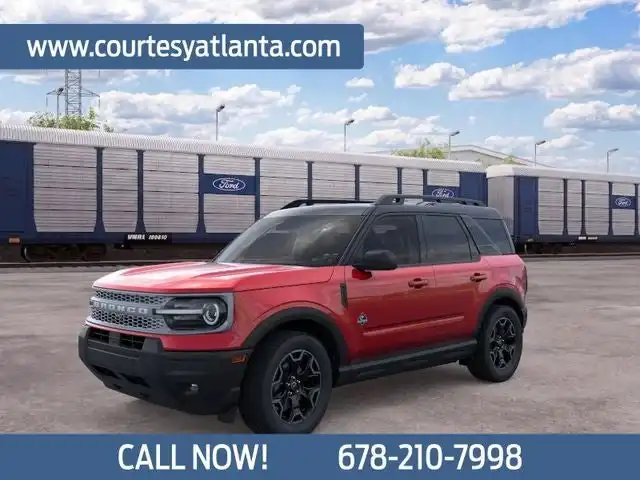 2026 Ford Bronco Sport Outer Banks 4X4's photo