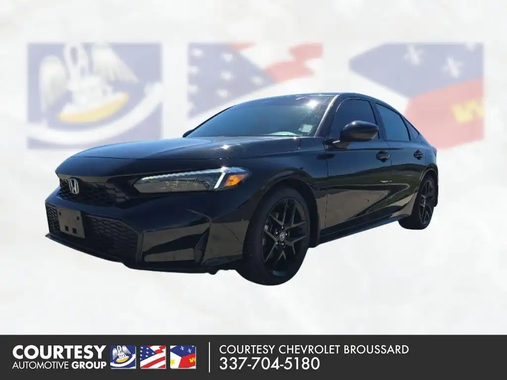 2025 Honda Civic Sport Hybrid CVT's photo