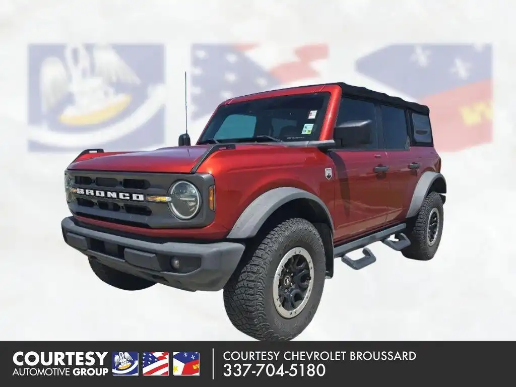 2022 Ford Bronco Big Bend Mid (222A) Adv. 4x4's photo