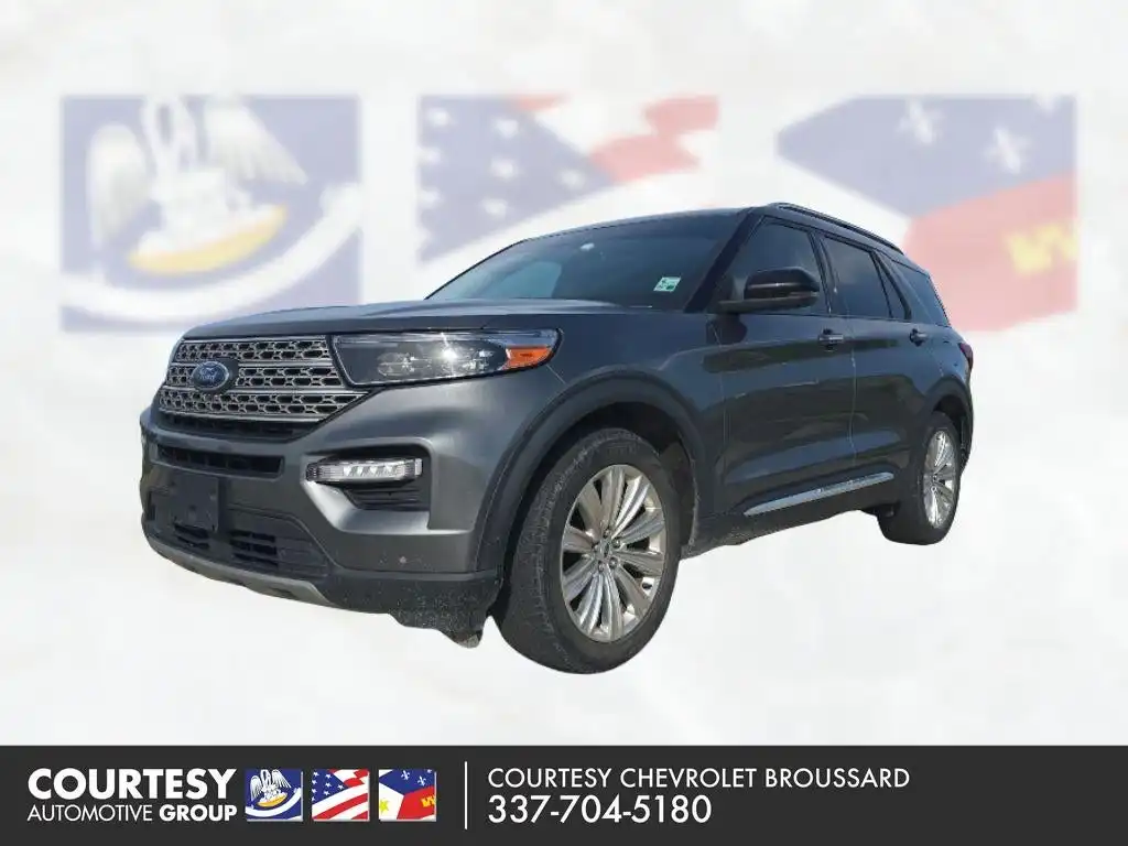 2022 Ford Explorer Limited RWD's photo