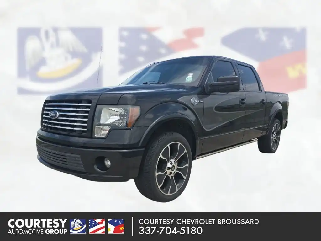 2012 Ford F-150 Harley-Davidson 4x4 SuperCrew 145-in's photo