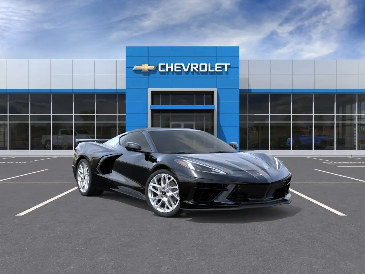 2027 Chevrolet Corvette Stingray Coupe 2LT's photo