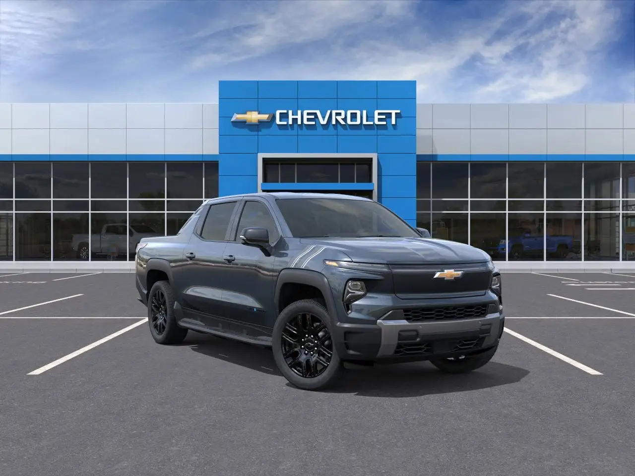 2026 Chevrolet Silverado EV LT Extended Range photo 1