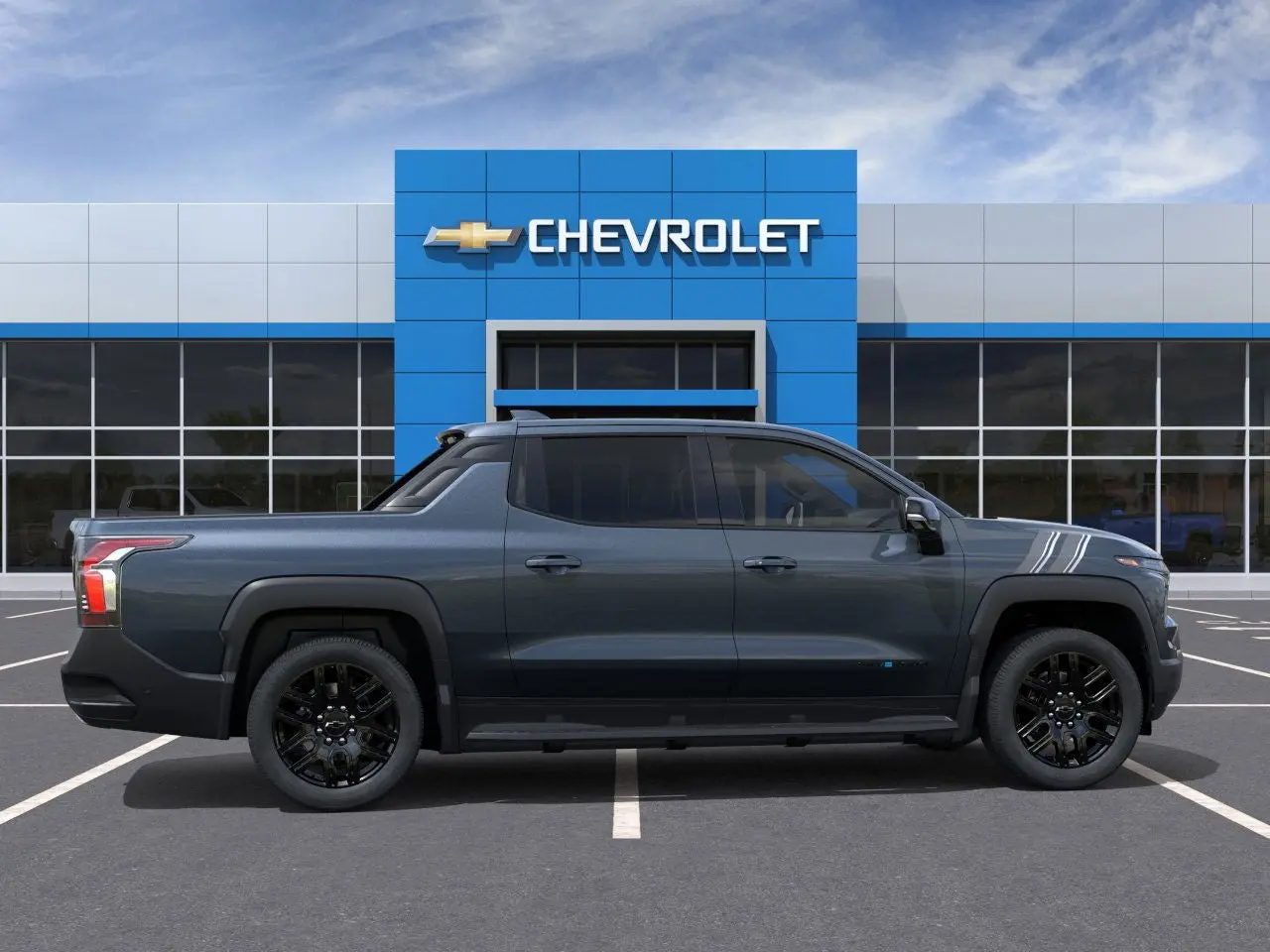 2026 Chevrolet Silverado EV LT Extended Range photo 5