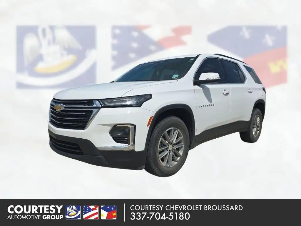 2023 Chevrolet Traverse FWD 1LT's photo