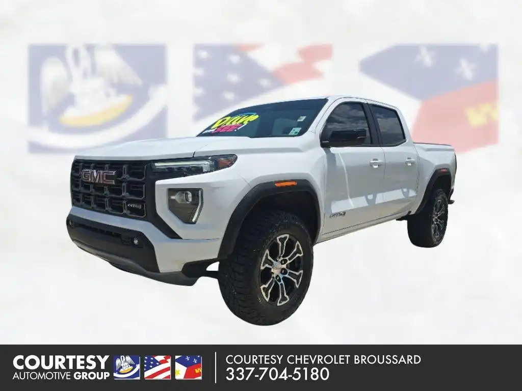 2023 GMC Canyon 4WD AT4 Crew Cab Short Box's photo