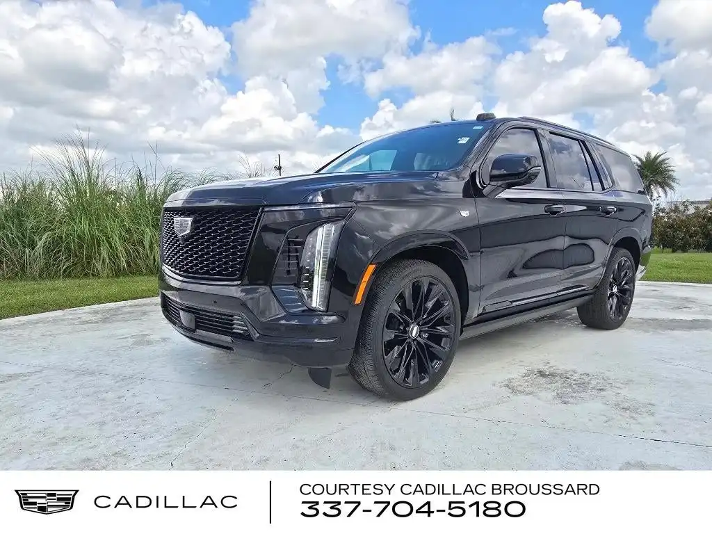 2025 Cadillac Escalade 4WD Sport Platinum's photo